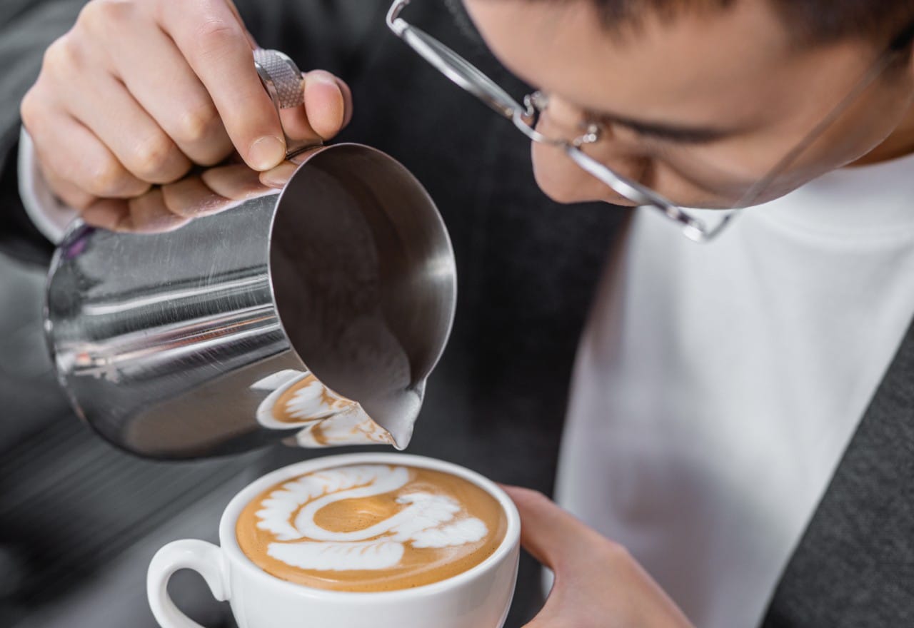 Franke Coffee Systems - Liang Fan, World Latte Art Champion