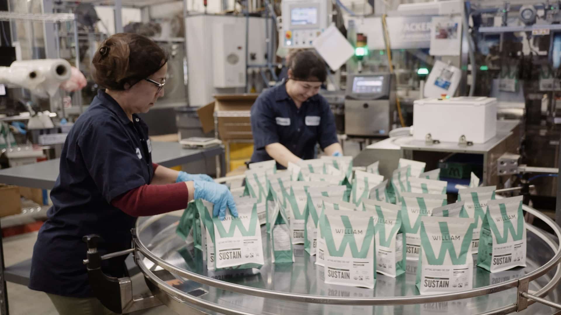 Café William packaging