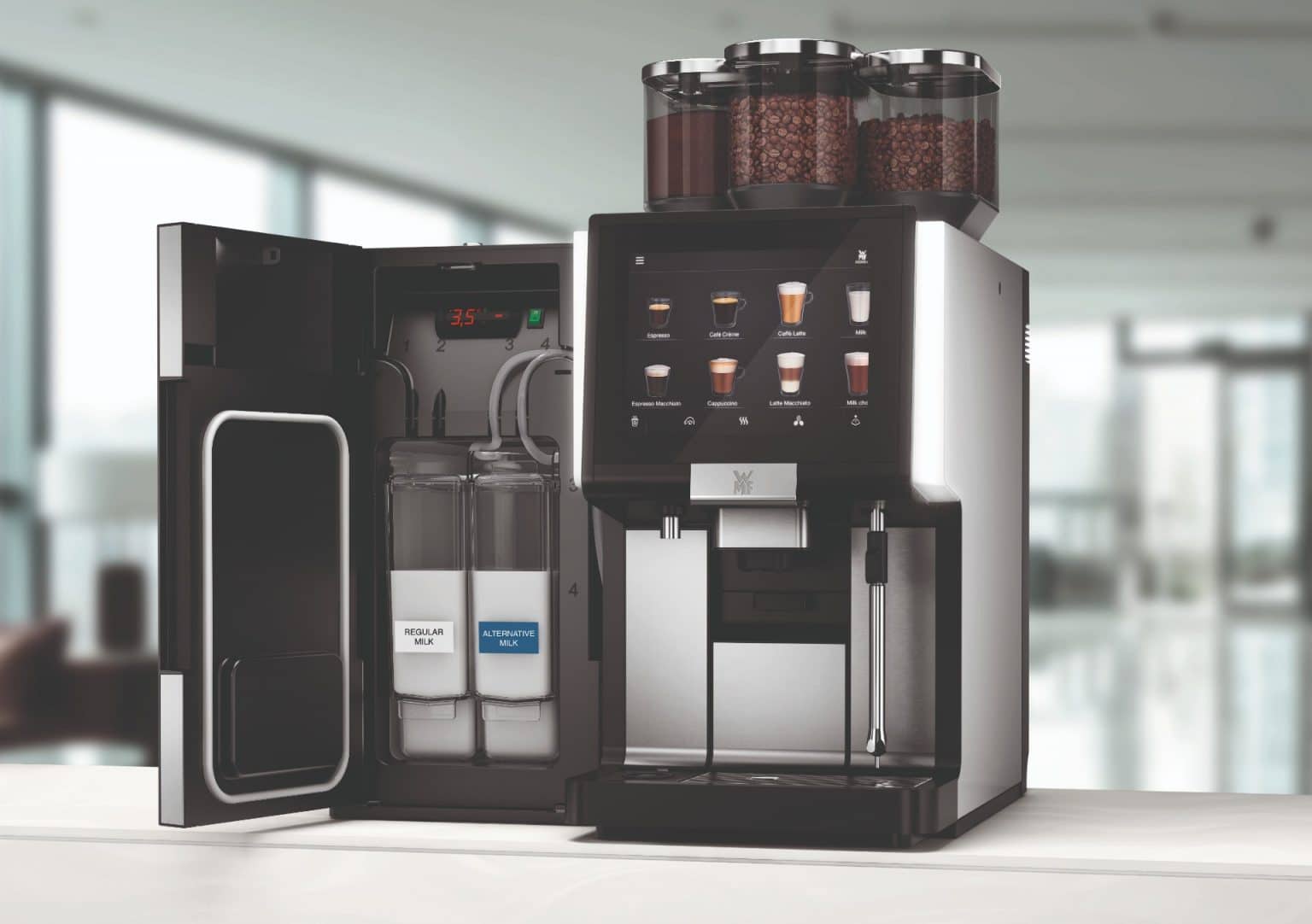 WMF to unveil new coffee machine at 2022 Global Coffee Report
