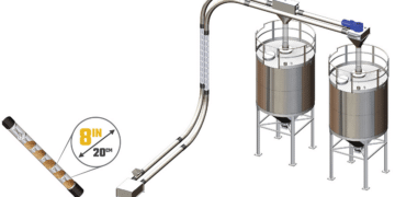 tubular drag conveyor