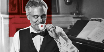 Andrew bocelli coffee