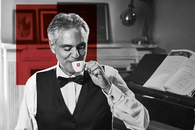 Andrew bocelli coffee