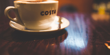 Costa coffee growing
