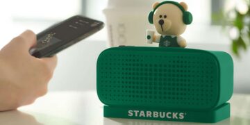 Starbucks and Alibaba have launched a voice order and delivery system