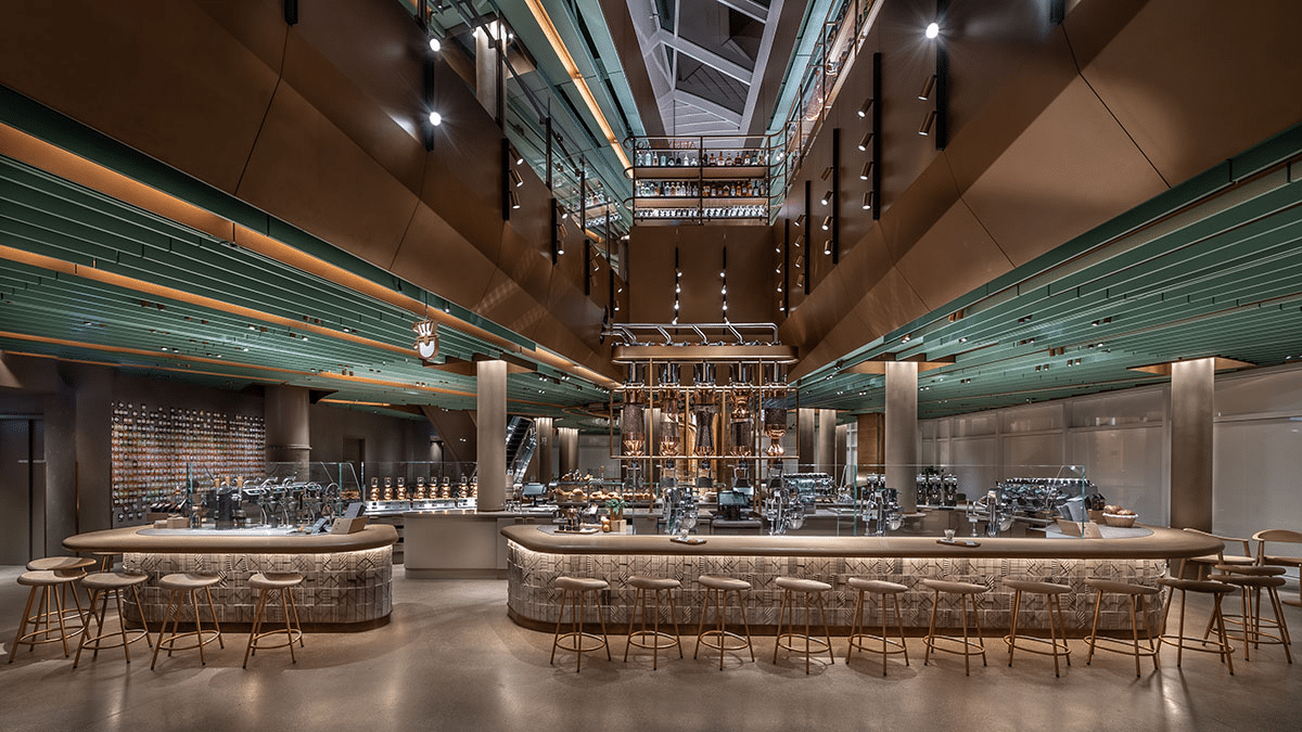 Starbucks opens 10,000squaremetre Reserve Roastery in Chicago