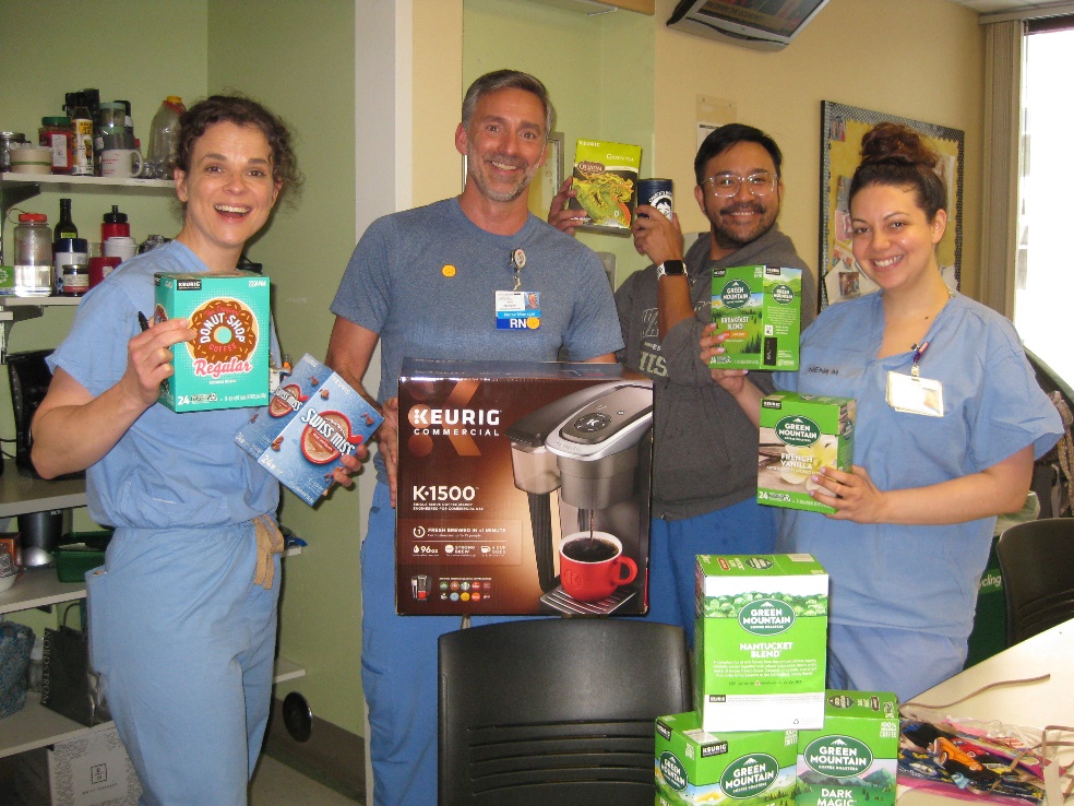 Keurig Dr Pepper donates beverages to support frontline workers