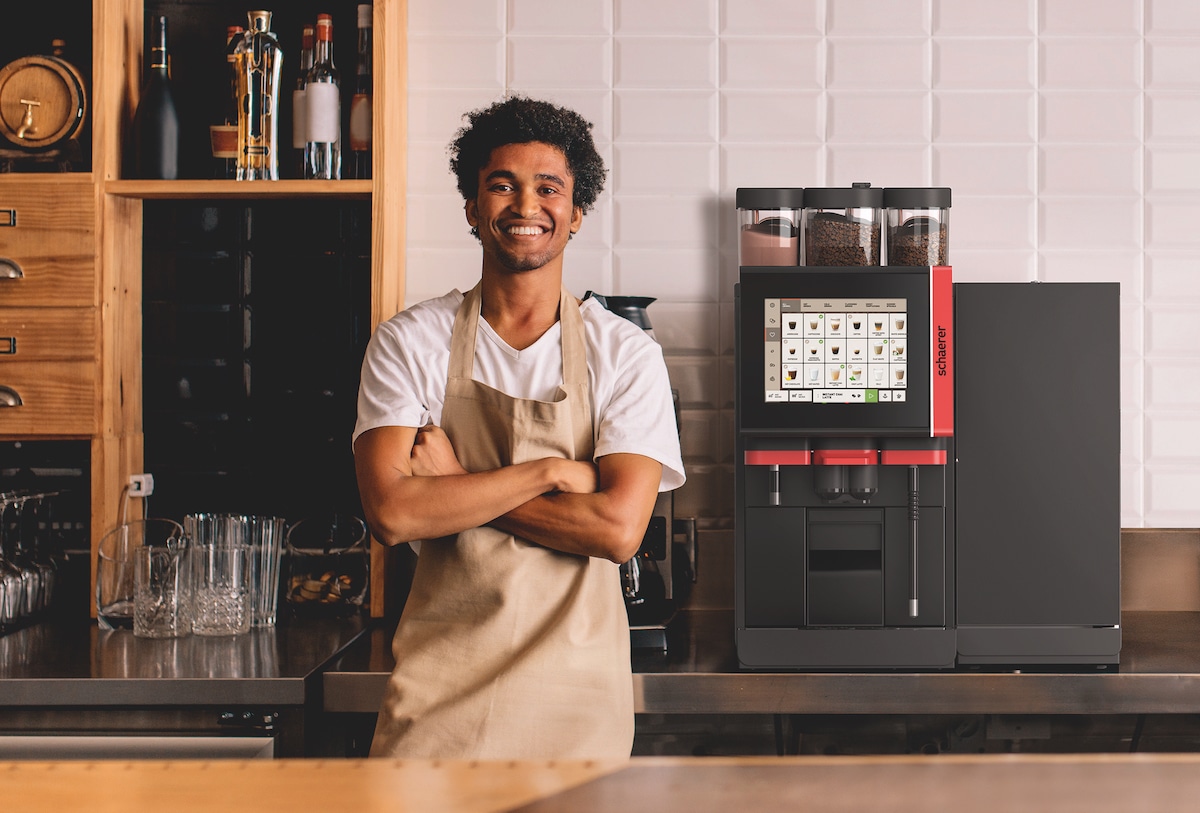 Schaerer Coffee Soul offer countless configurations with Select 