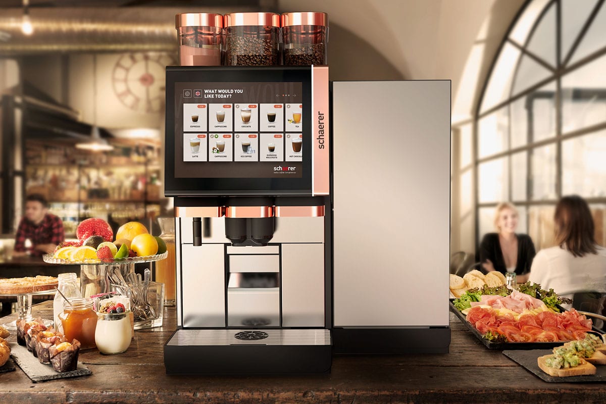 Schaerer reveals how and why it brings certain coffee and machine concepts to life Global