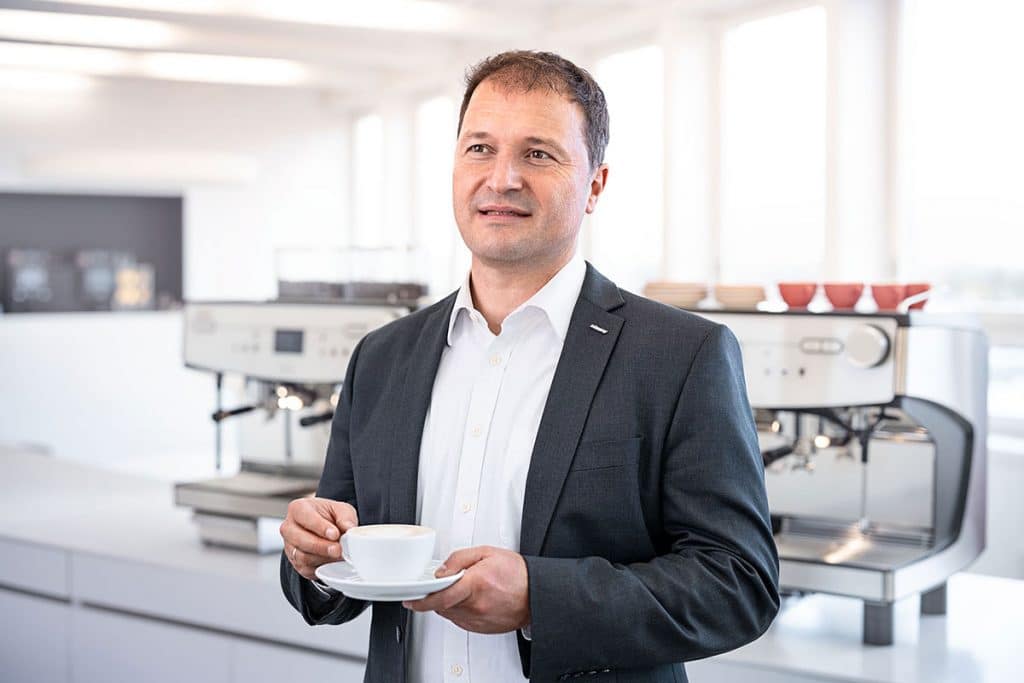 Schaerer reveals how and why it brings certain coffee and machine