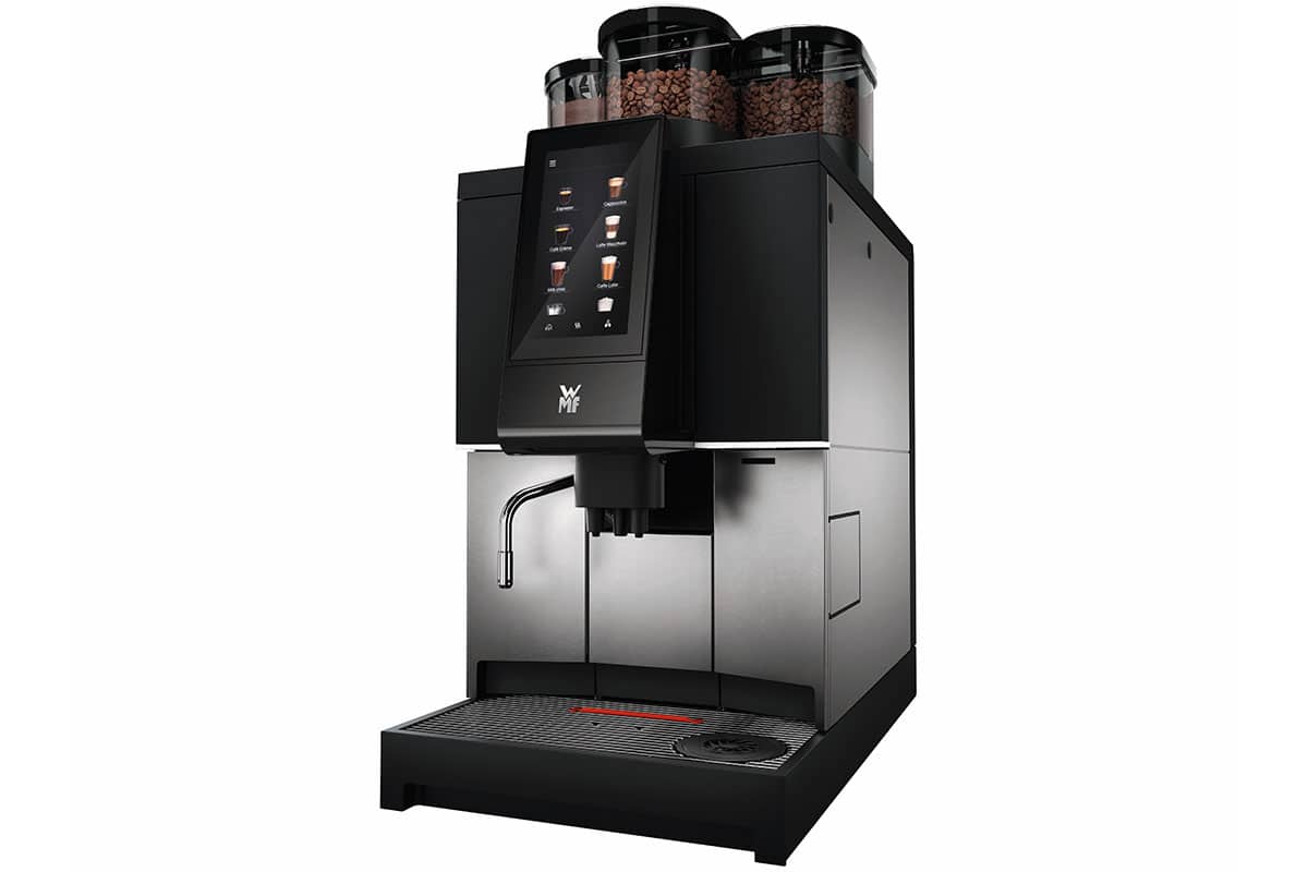 WMF launches the WMF 1300 S fully automatic coffee machine Global Coffee Report