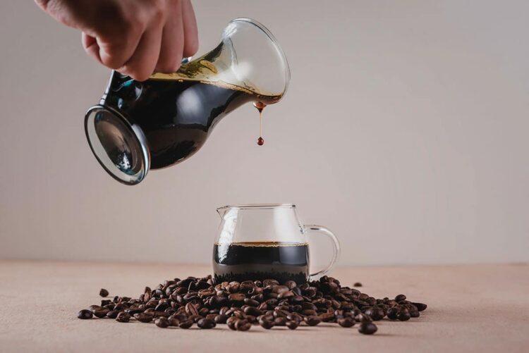 coffee oil