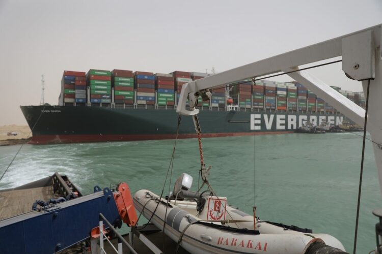Suez Canal coffee supply