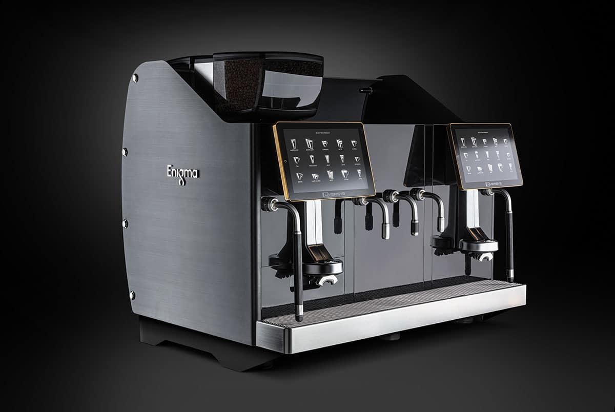 Eversys E'4m x-wide Super Traditional - Global Coffee Report