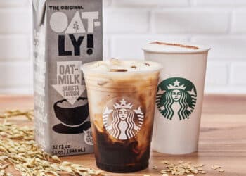 starbucks oat milk