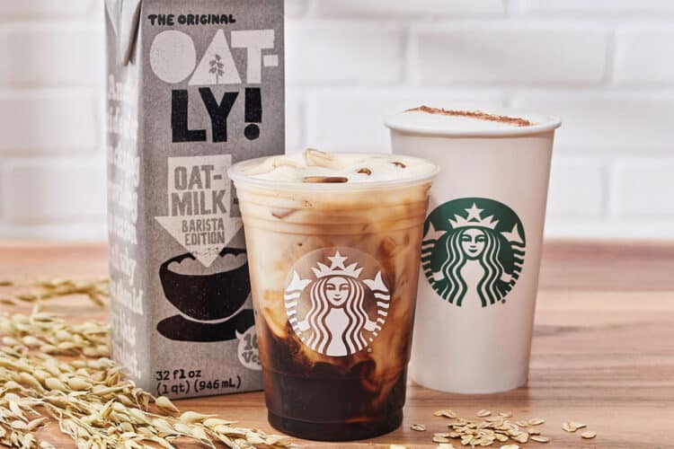 starbucks oat milk