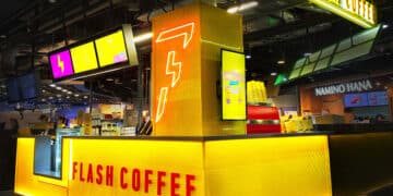Turn Capital Flash Coffee