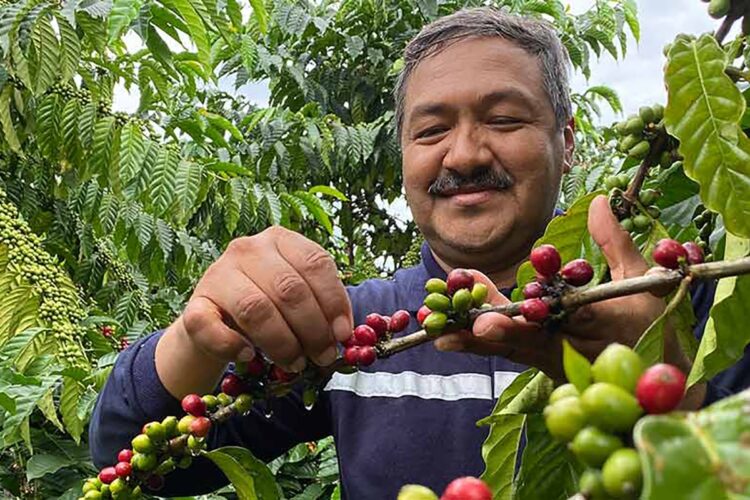 low carbon coffee