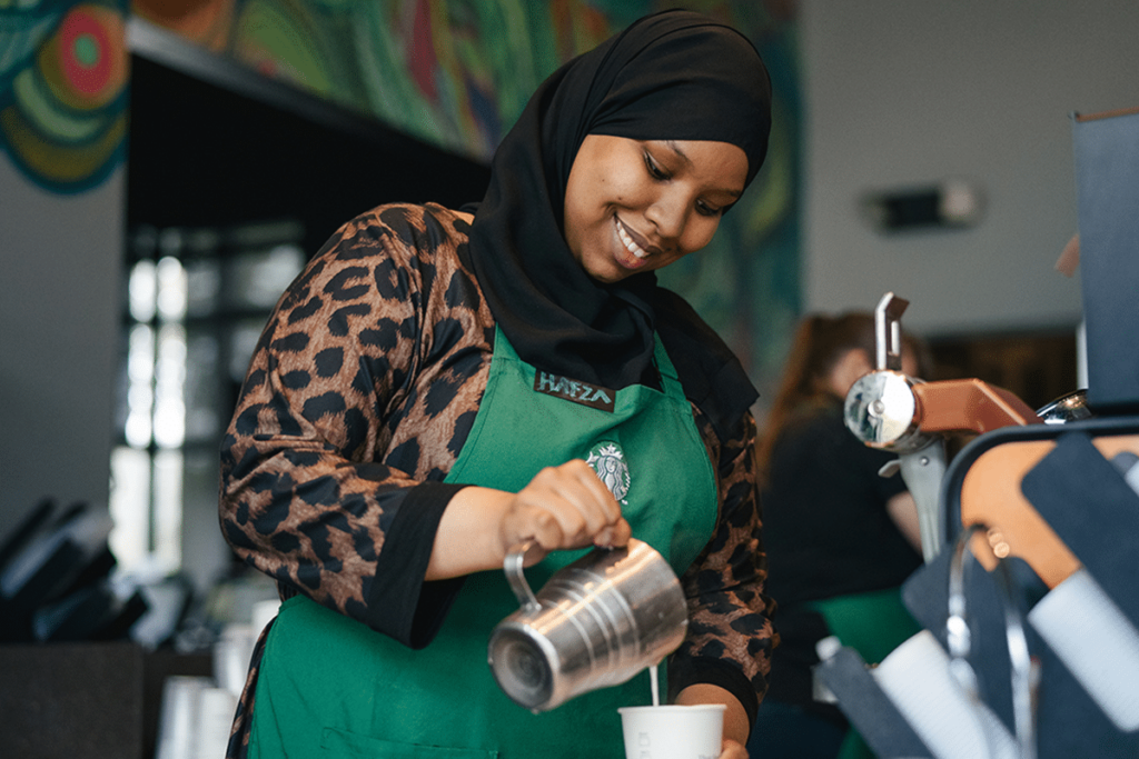Starbucks revenue up almost 80 per cent in record breaking quarter