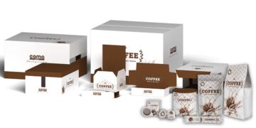 coffee packaging stands out
