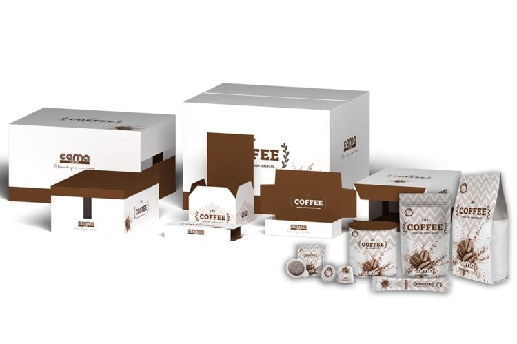 coffee packaging stands out