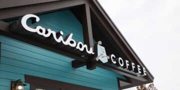 Caribou coffee