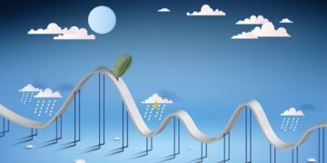 The green bean price roller-coaster