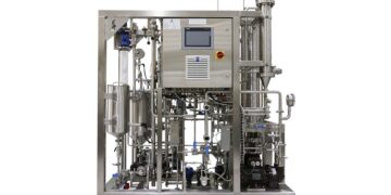 small scale aroma recovery
