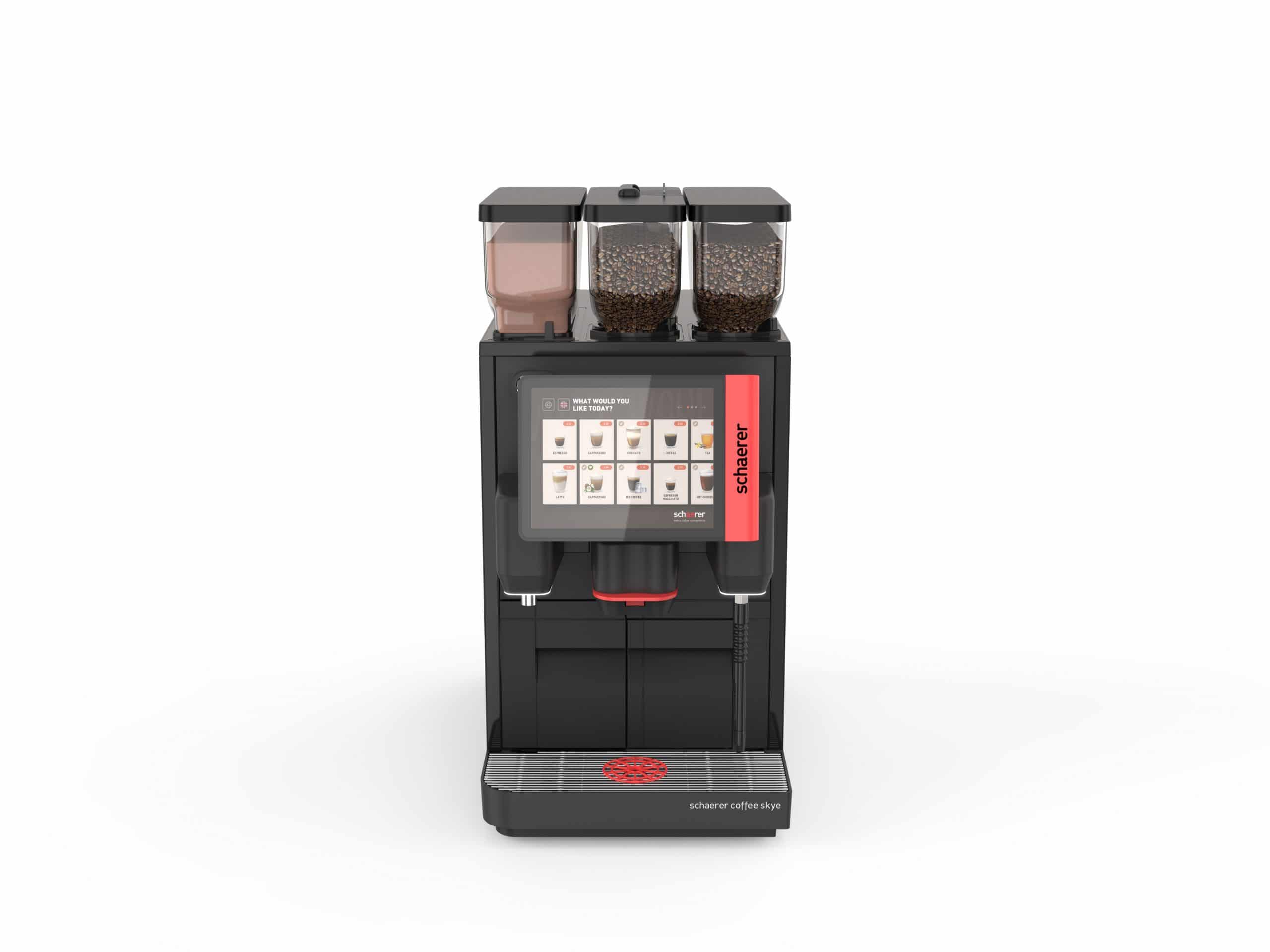machine at Internorga - Global Coffee 