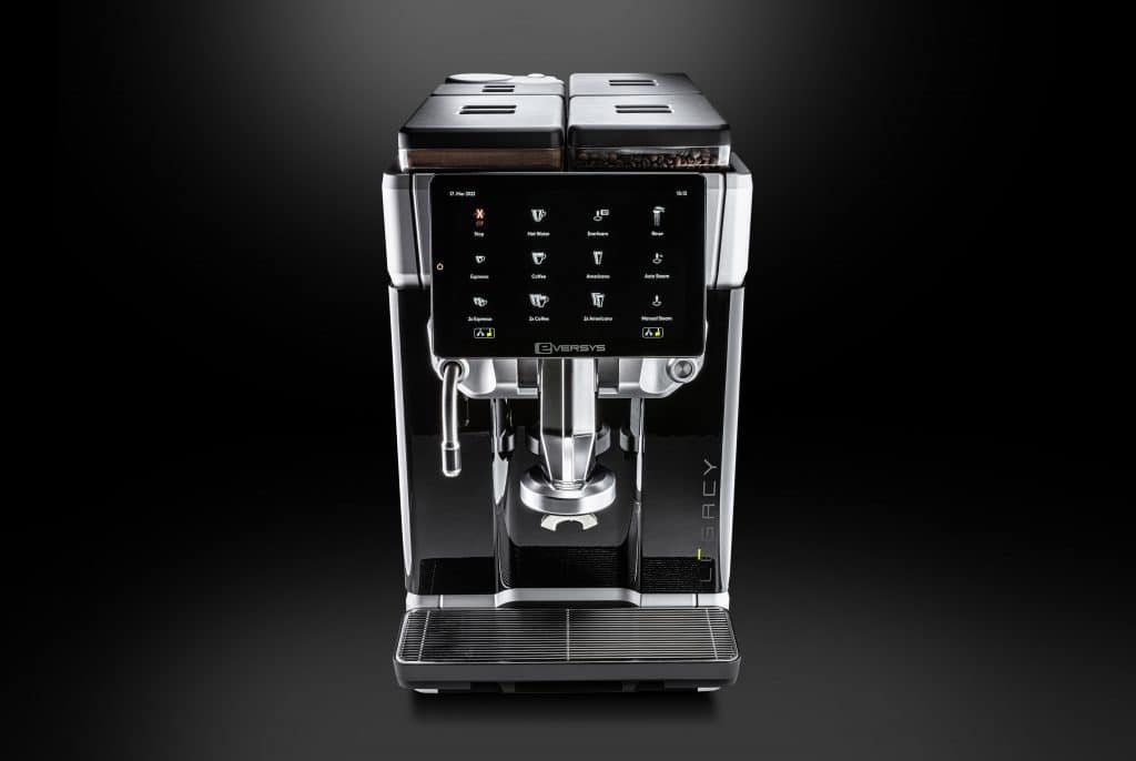 Eversys launches Légacy: the smallest 