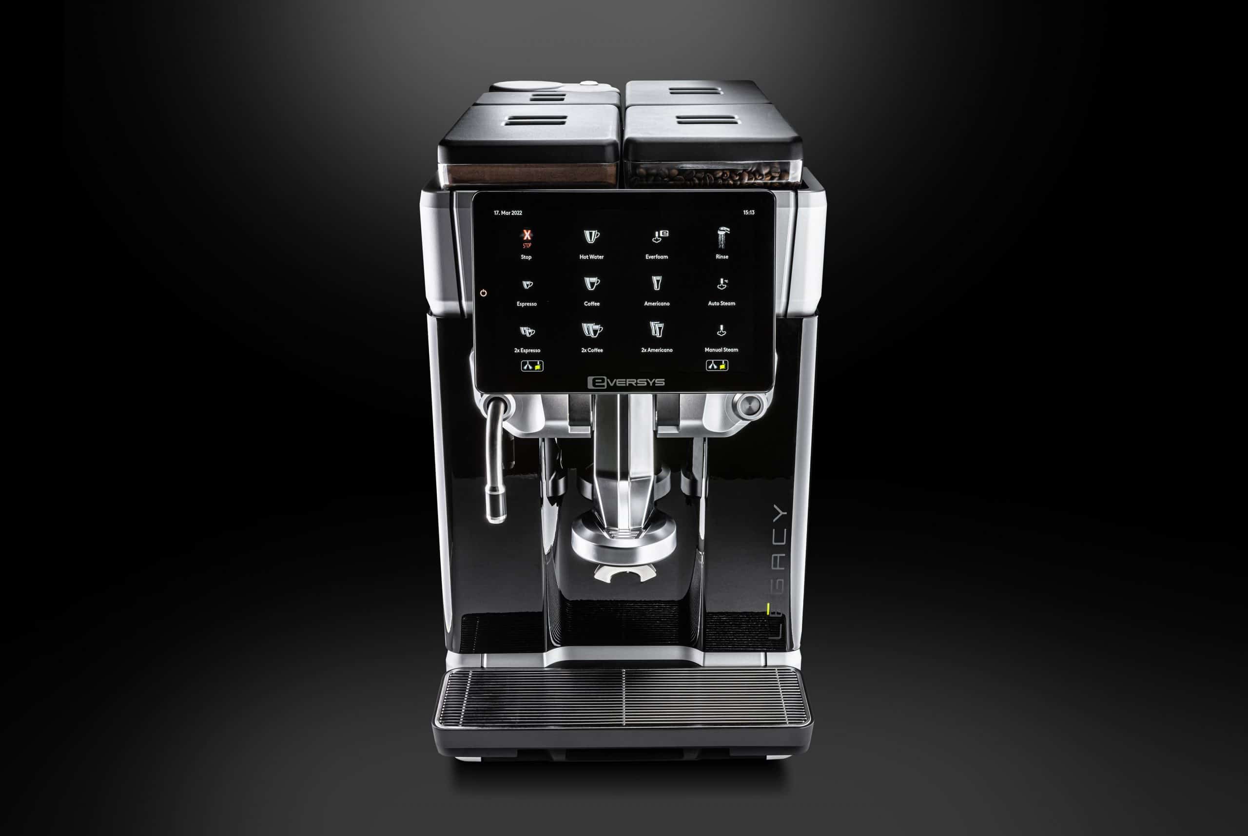 Eversys launches Légacy: the smallest 