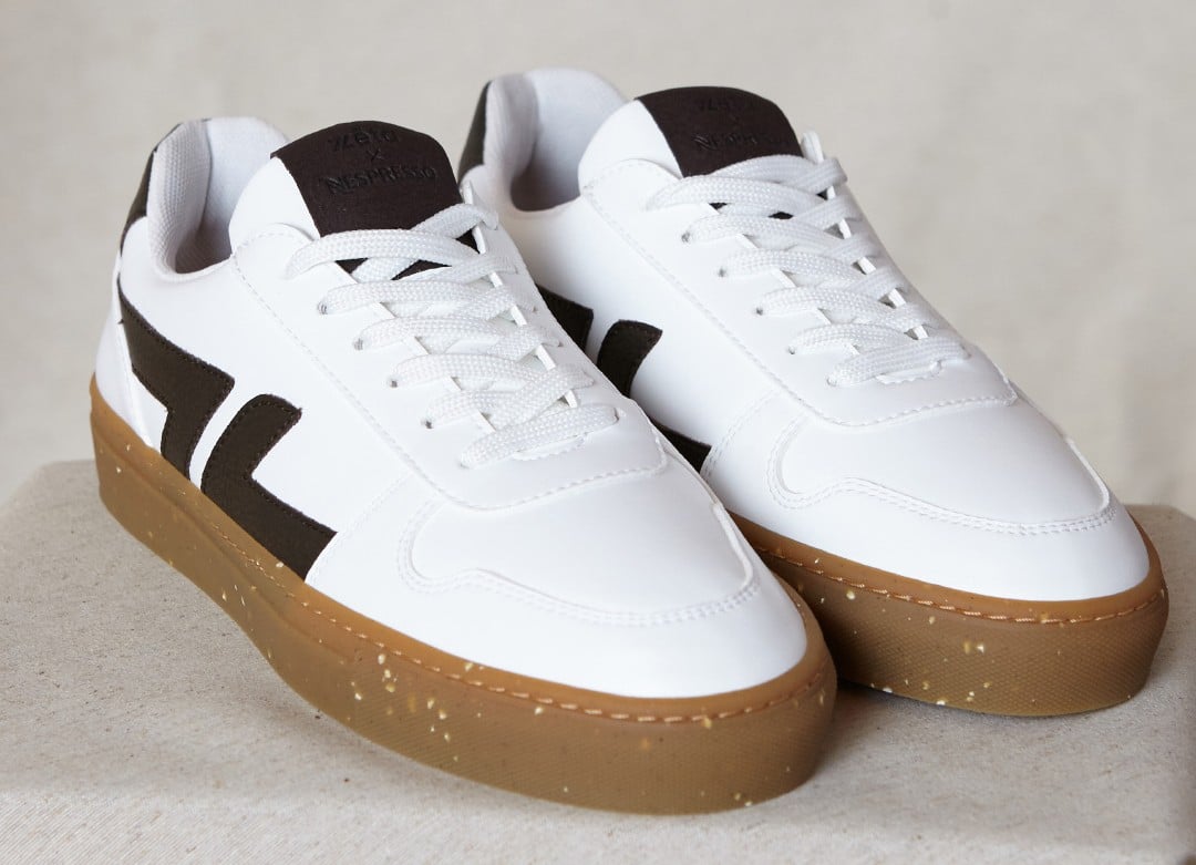 Nespresso creates sneaker using recycled coffee grounds Global Coffee