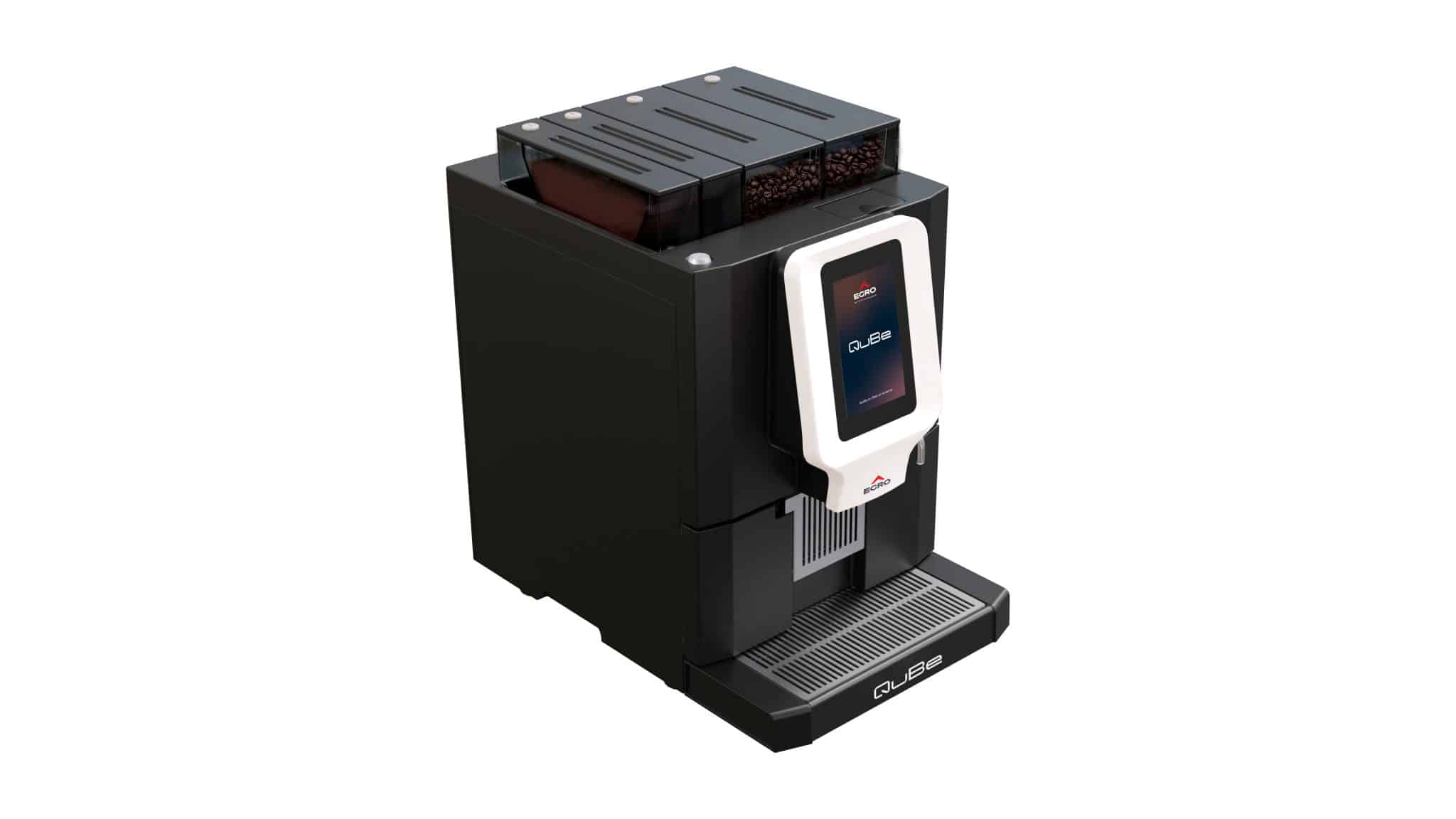 Egro unveils automatic compact coffee machine QuBe Global Coffee Report