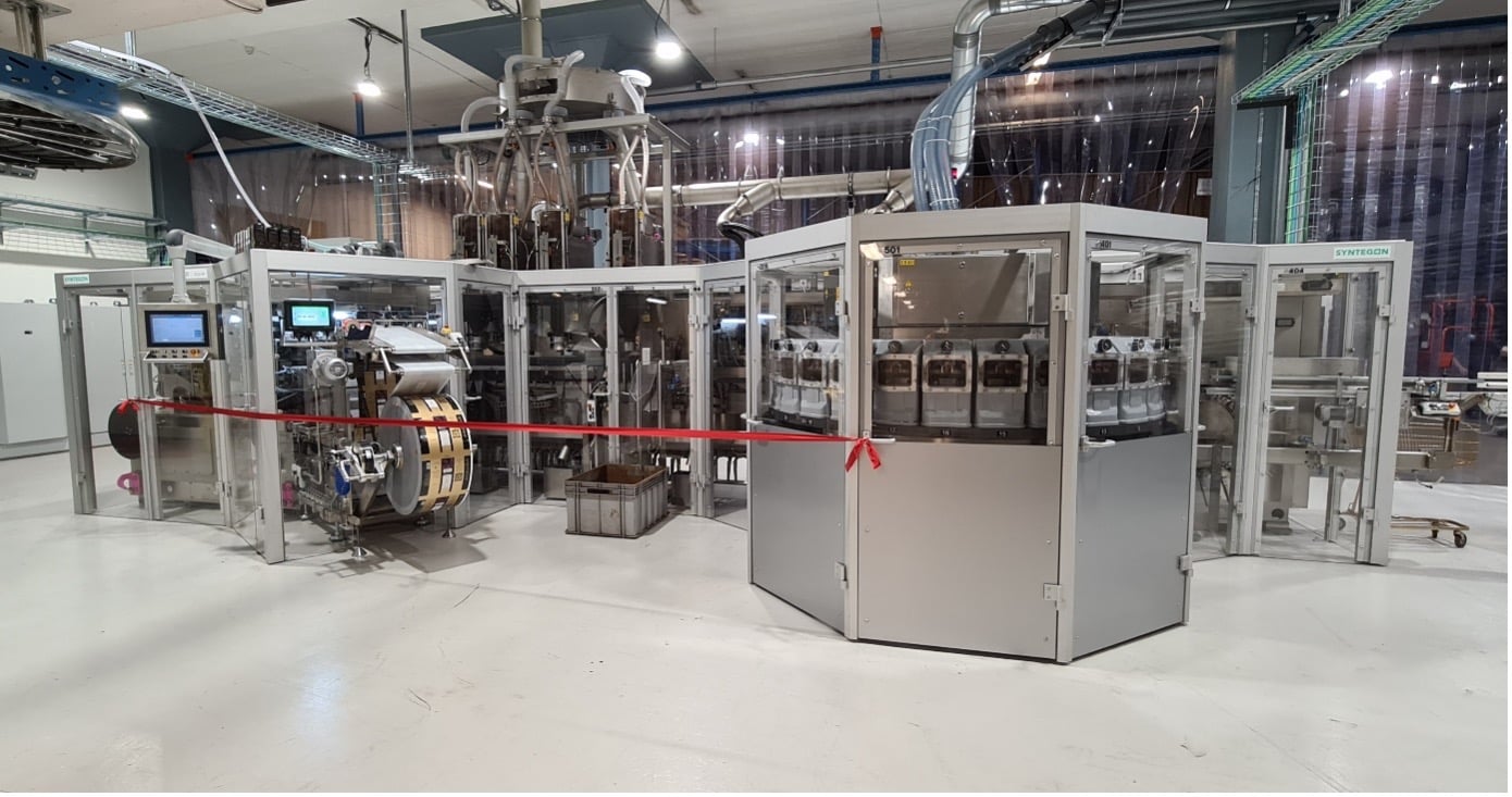 Syntegon coopera con Arvid Nordquist en el campo de la tecnología de envasado al vacío