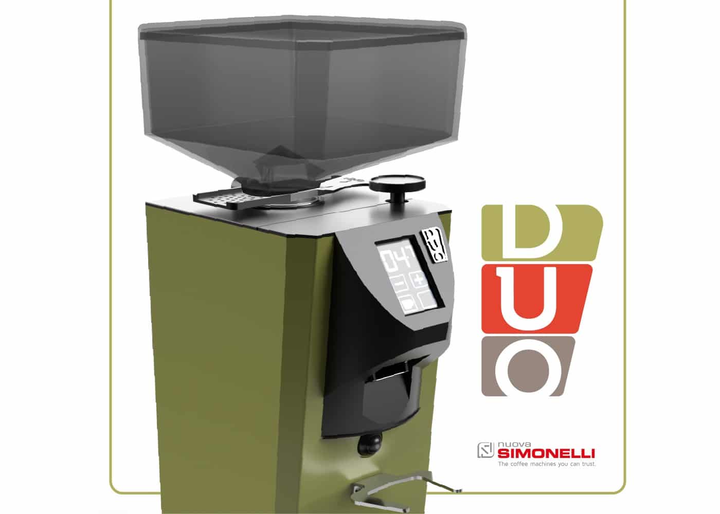 Nuova Simonelli presents DUO grinder Global Coffee Report