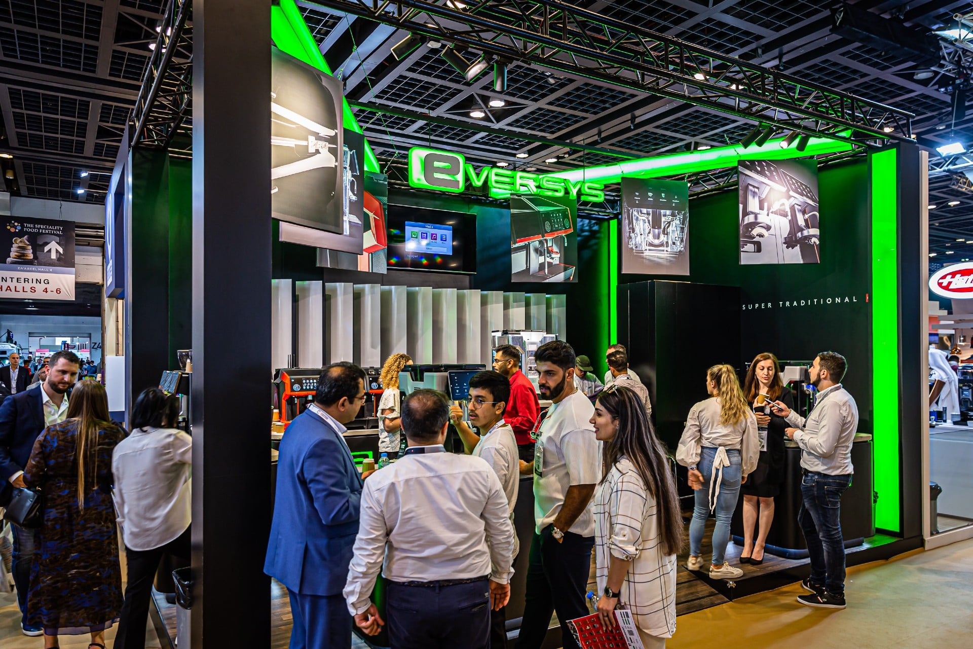 Eversys set to increase presence in the MEIA region Global Coffee Report