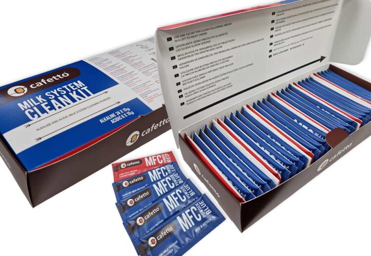 Cafetto Milk System Clean Kit