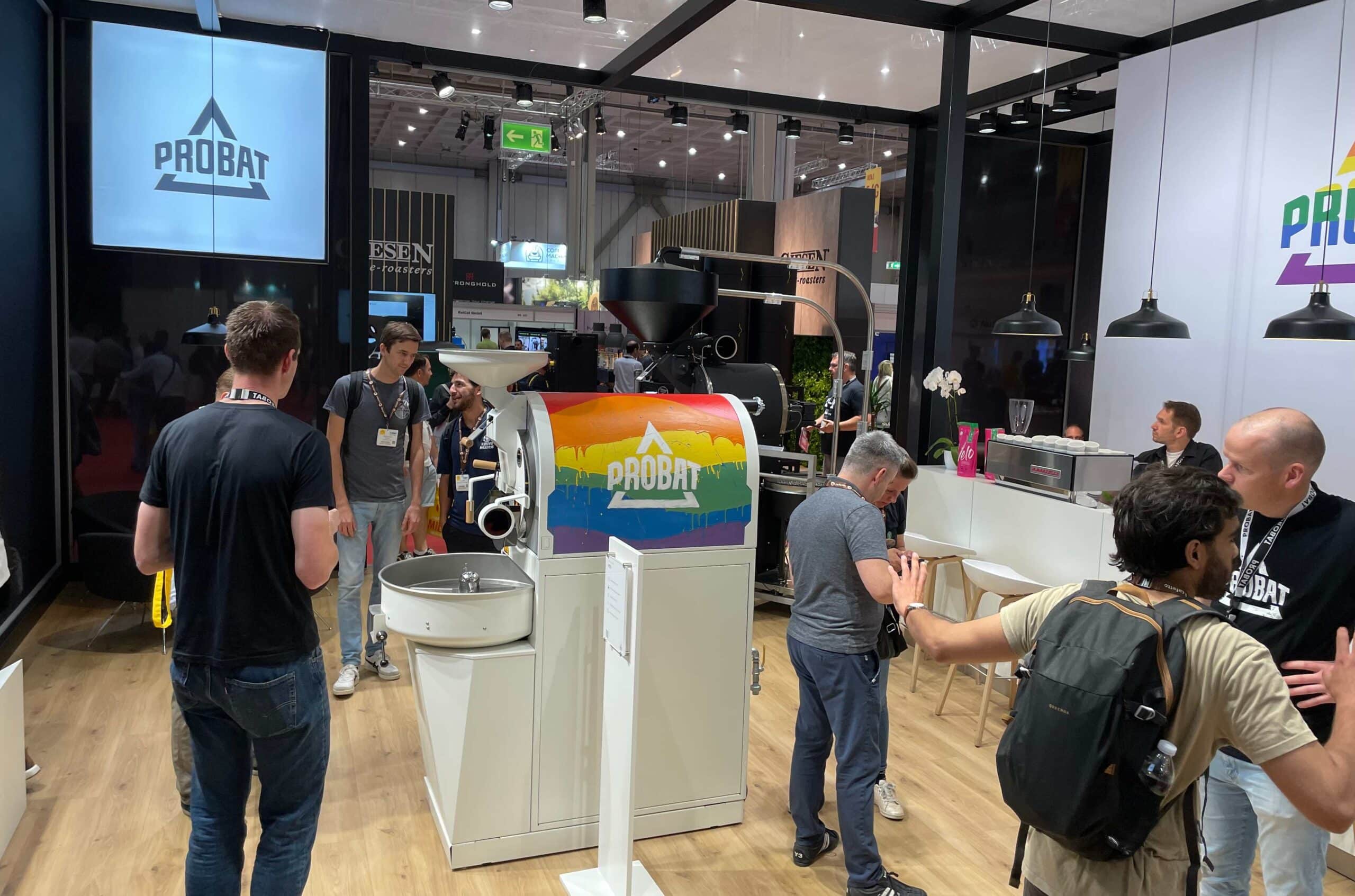Probat Rengoring Probat brings alternative roaster heating solutions to World of Coffee ...