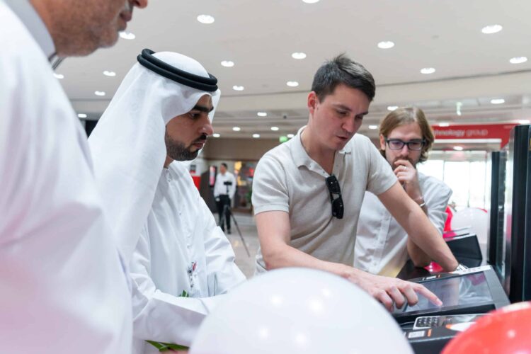 click coffee stores uae