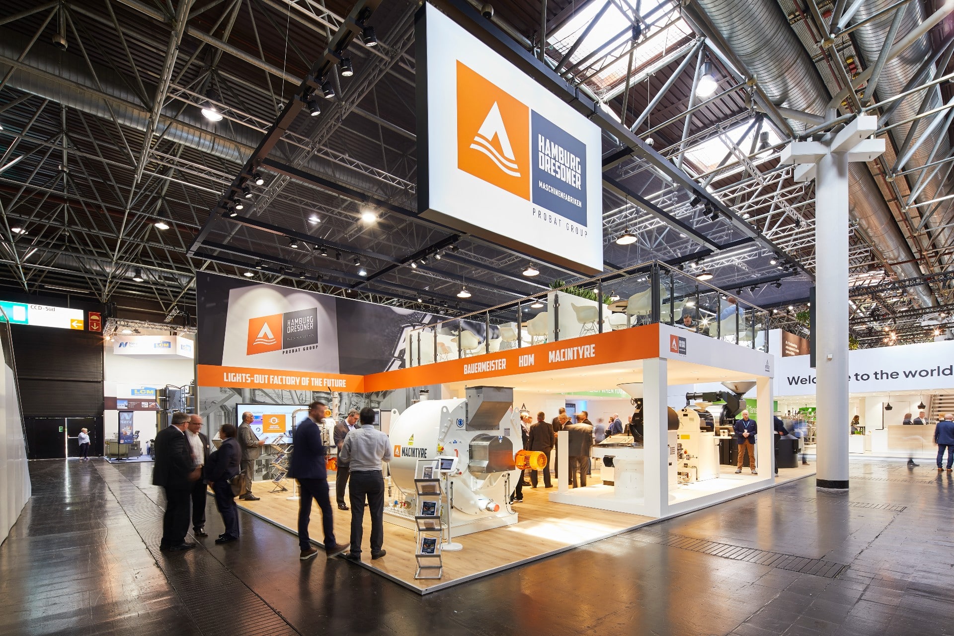 Probat Ag Probat’s Hamburg Dresdner Maschinenfabriken celebrates 10th anniversary ...