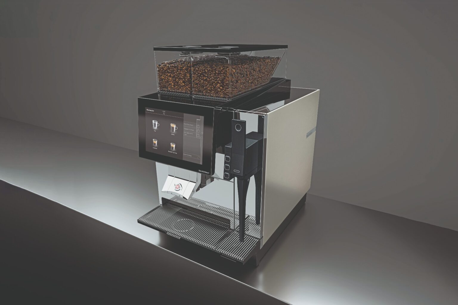 Thermoplan discusses its Black&White4 CTS espresso machine Global