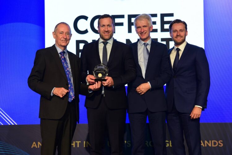Coffee Planet awards