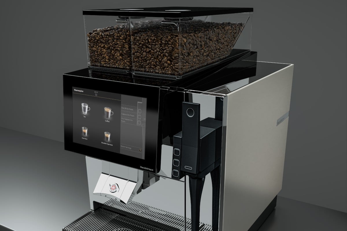 Thermoplan 業務用全自動コーヒーマシン「Black&White3」 Thermoplan Black&White4 CTS announced new World Latte Art