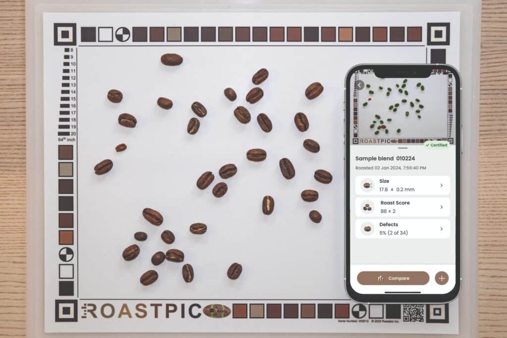 Roastpic - A New App to Analyze Coffee