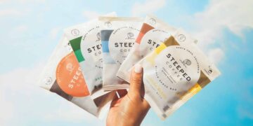 steeped coffee