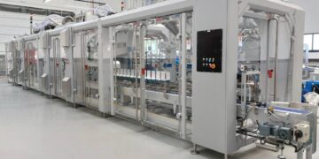 Cama Group and B&R have co-created to release the integrate the MTL Monoblock Top Loading system. Image: Cama.