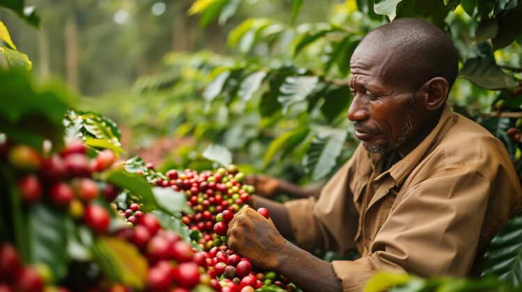Volcafe will receive up to $60 million for a commodity trade finance facility in East Africa. Image: Grandpas/stock.adobe.com