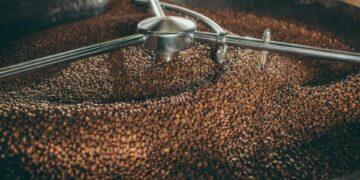 Coffee beans
