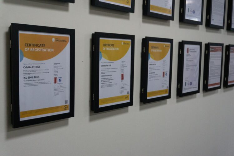 Cafetto on how it maintains its coffee certifications.