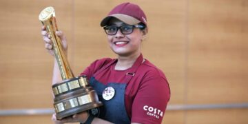 Costa Coffee Global Barista of the Year 2024 Denila Kumar