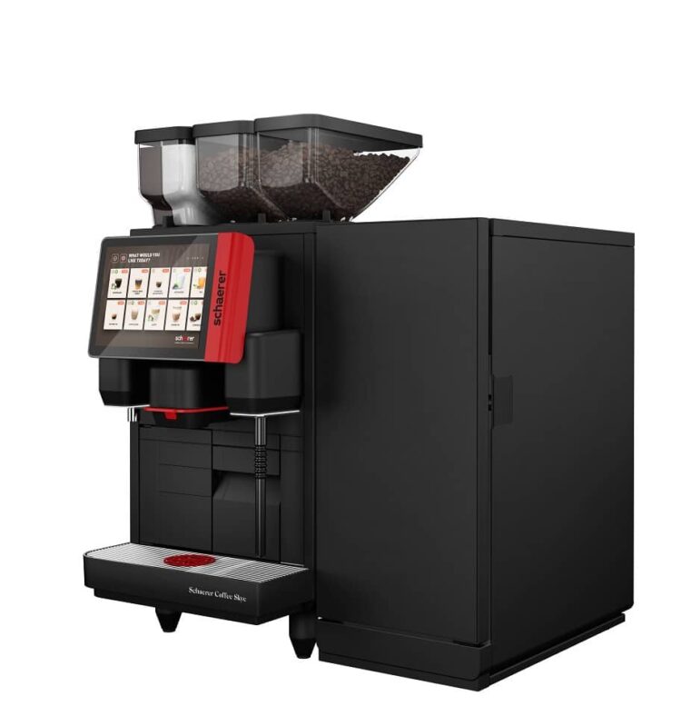 Schaerer launches Twin Milk system for The Schaerer Coffee Skye